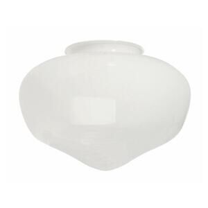 Craftmade K068 White 9" Light Kit Shade for Craftmade Ceiling Fans